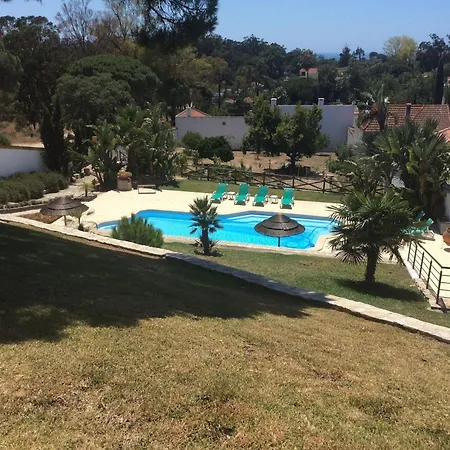 Villa With Private Pool Near Costa Da Caparica Ferienhaus *
